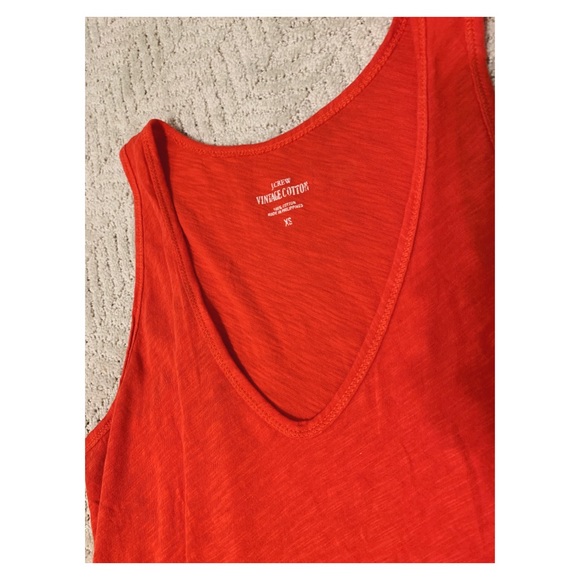 J Crew Vintage Cotton Tank - Picture 3 of 4